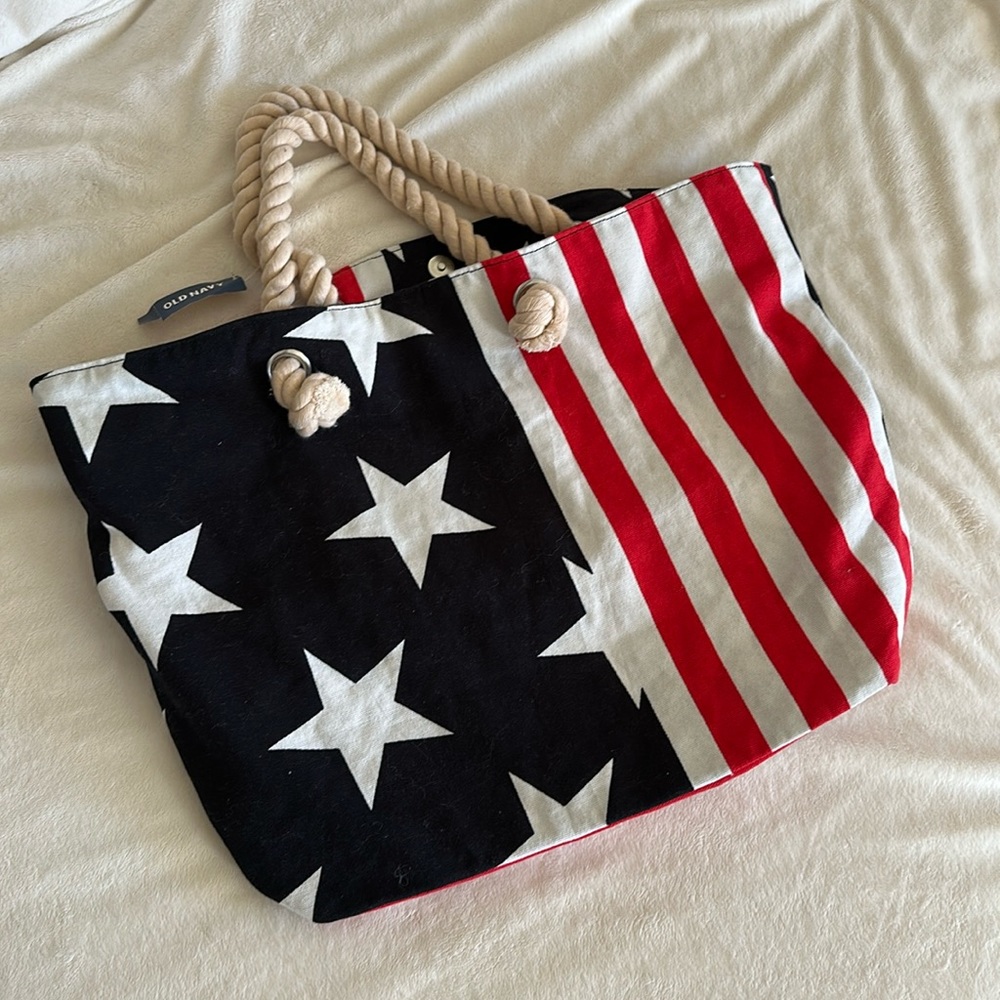 NWT Old Navy Beach Bag